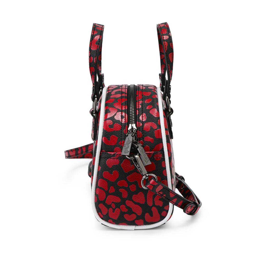 Red Cheetah Bowling Bag