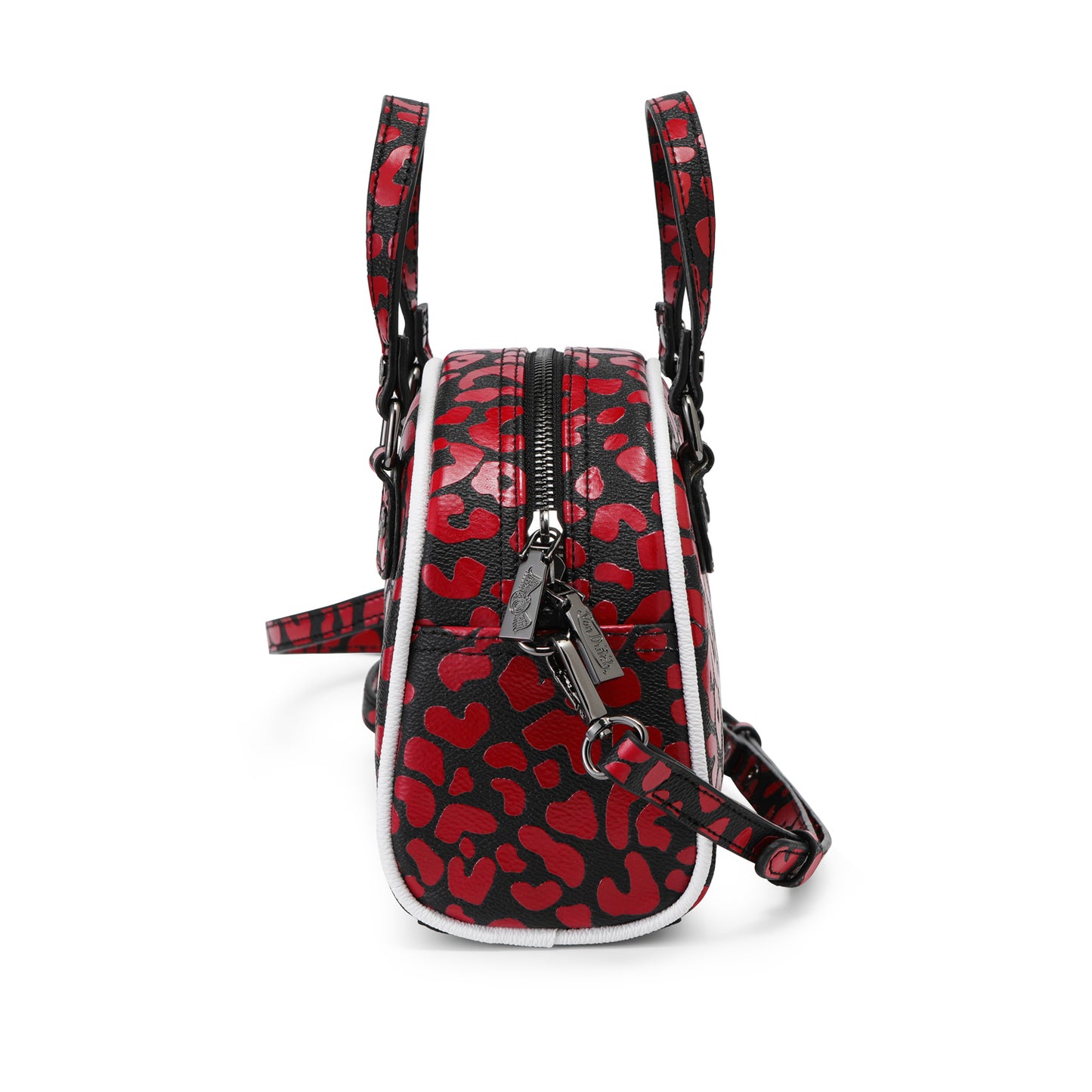 Red Cheetah Bowling Bag