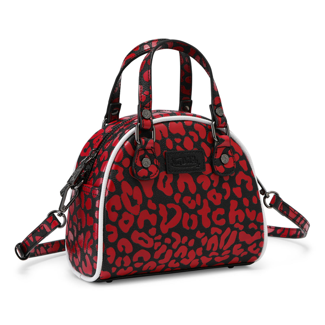 Red Cheetah Bowling Bag