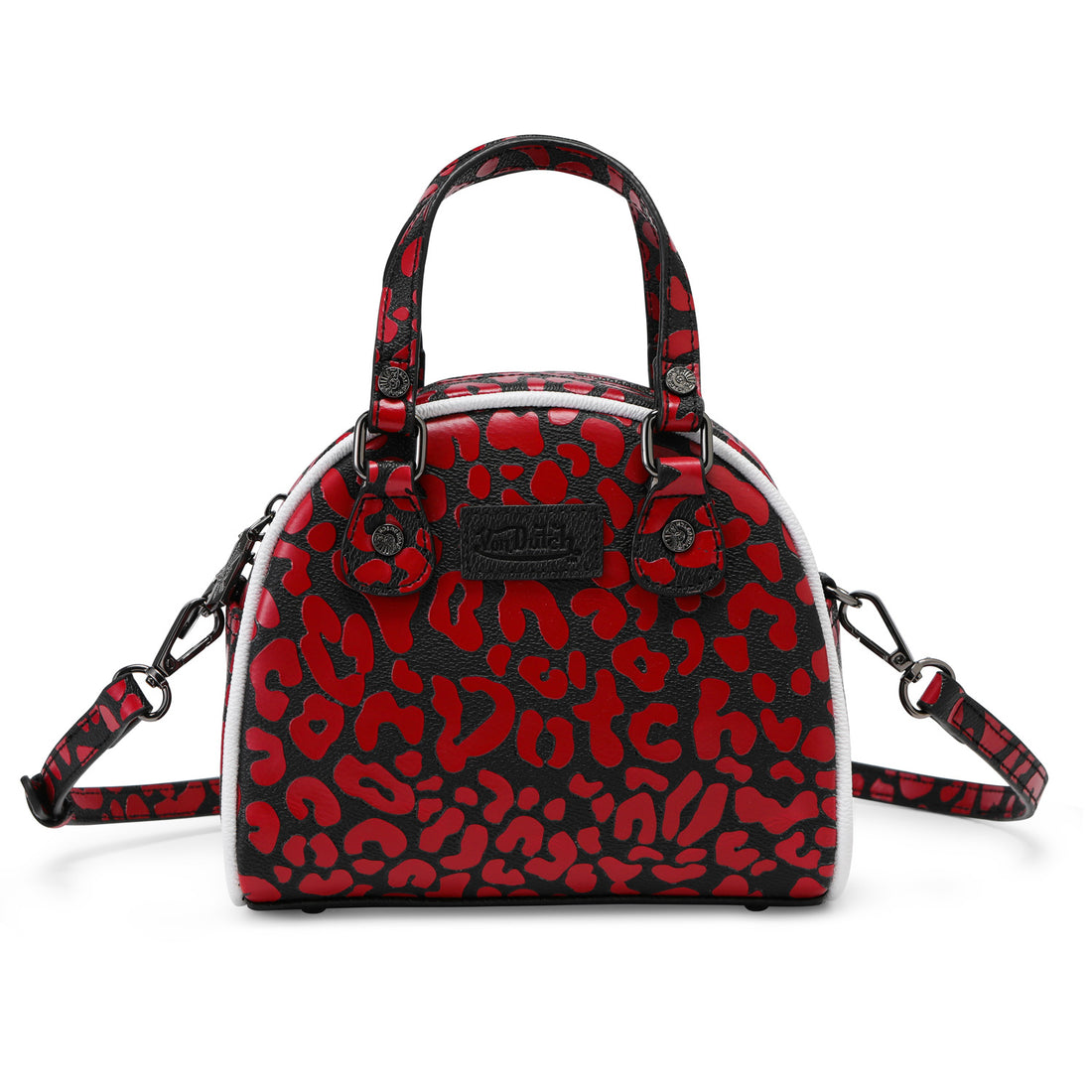 Red Cheetah Bowling Bag