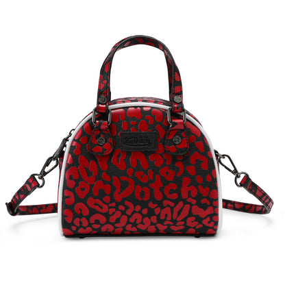 Red Cheetah Bowling Bag