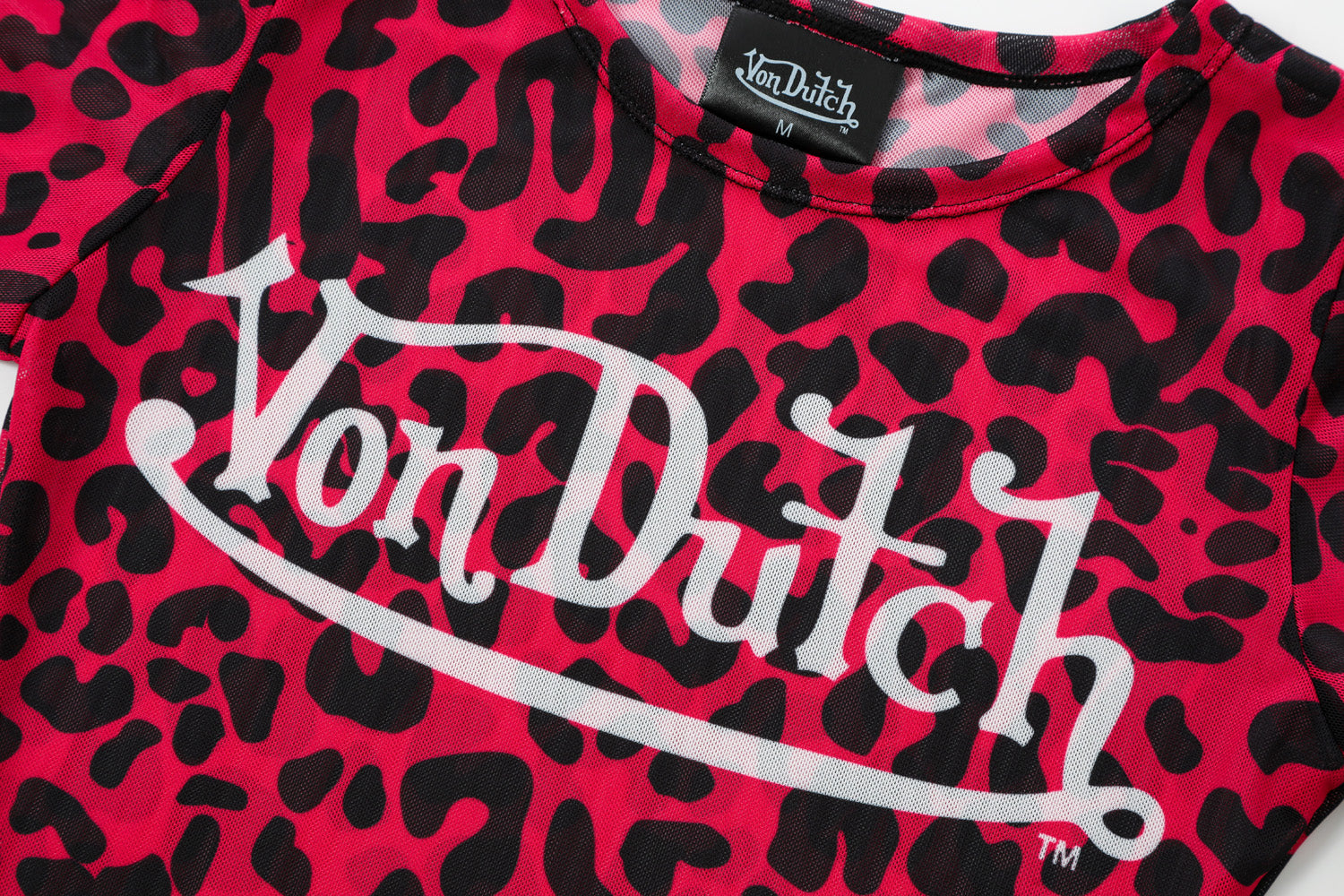 von dutch dress Von Dutch MESH Cover UP Dress