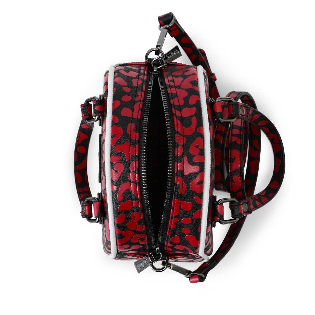 Red Cheetah Bowling Bag