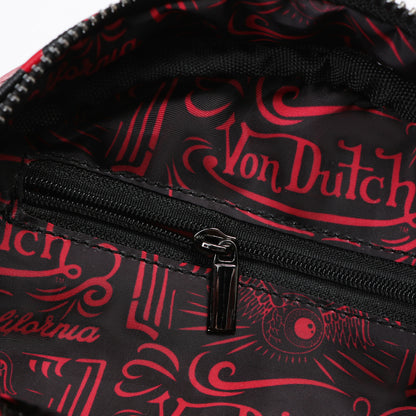 Red Cheetah Bowling Bag