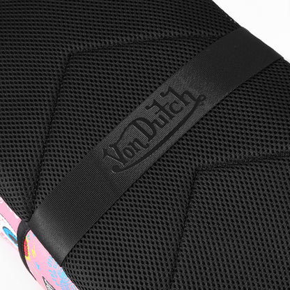 Small Sized Light Pink Jax Backpack