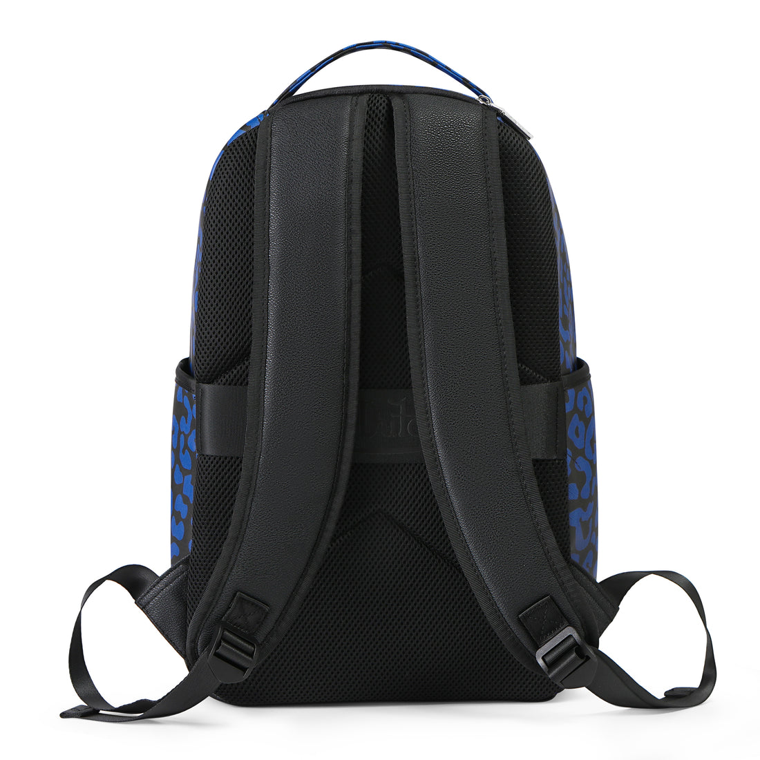 Large Sized Blue Cheetah Backpack