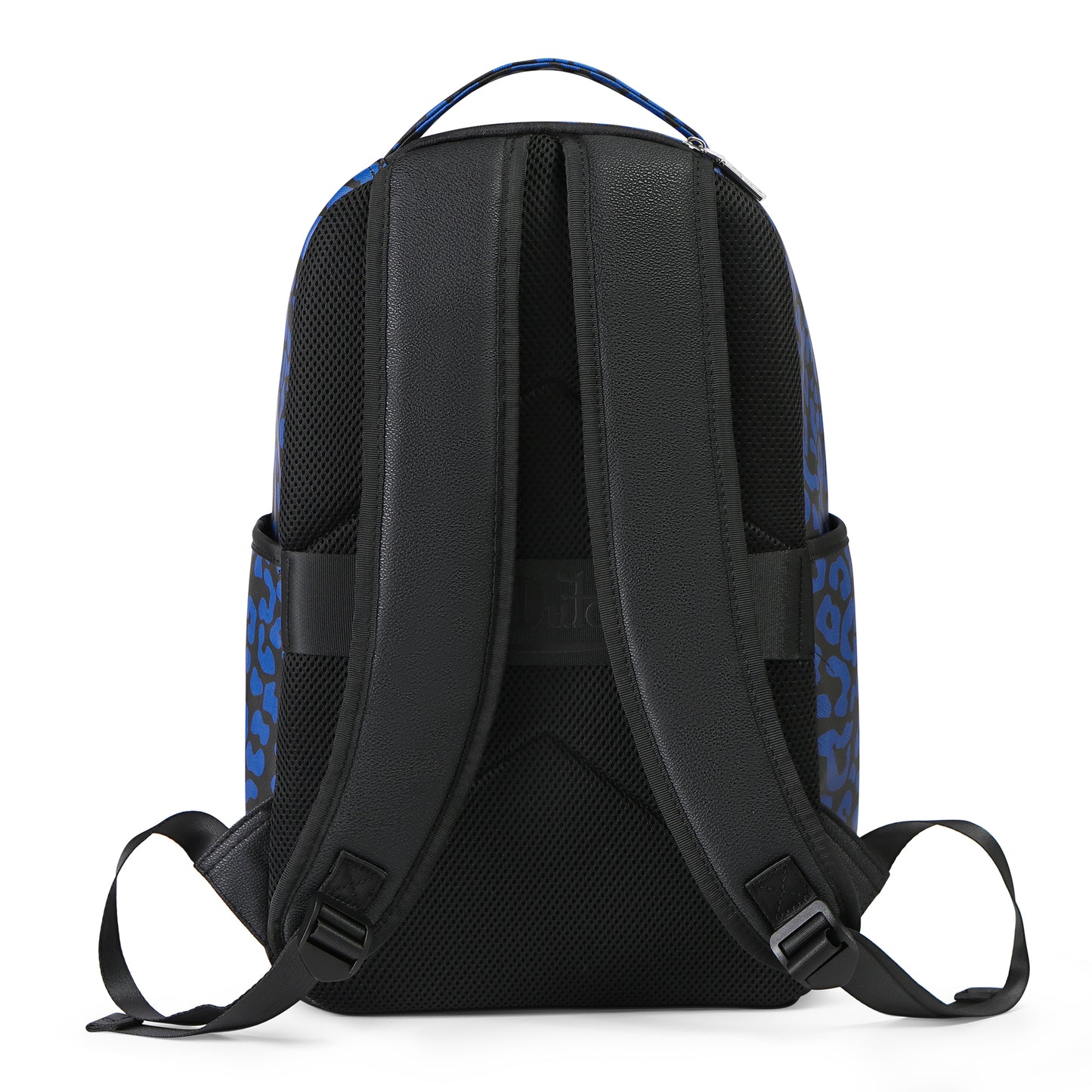 Medium Sized Blue Cheetah Backpack
