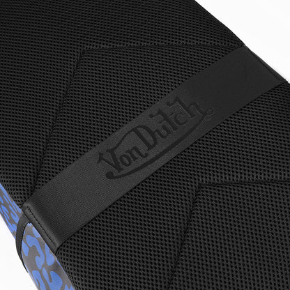 Medium Sized Blue Cheetah Backpack