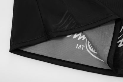FLYING EYE SWIM TEE - BLACK