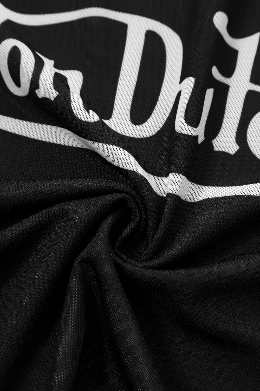 FLYING EYE SWIM TEE - BLACK