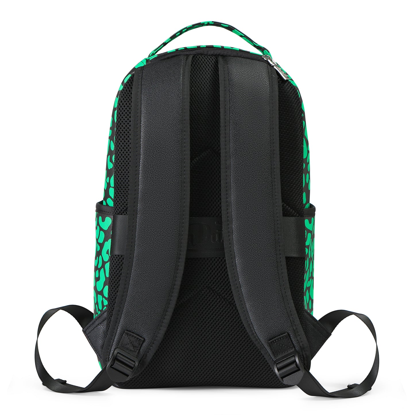 Medium Sized Green Cheetah Backpack