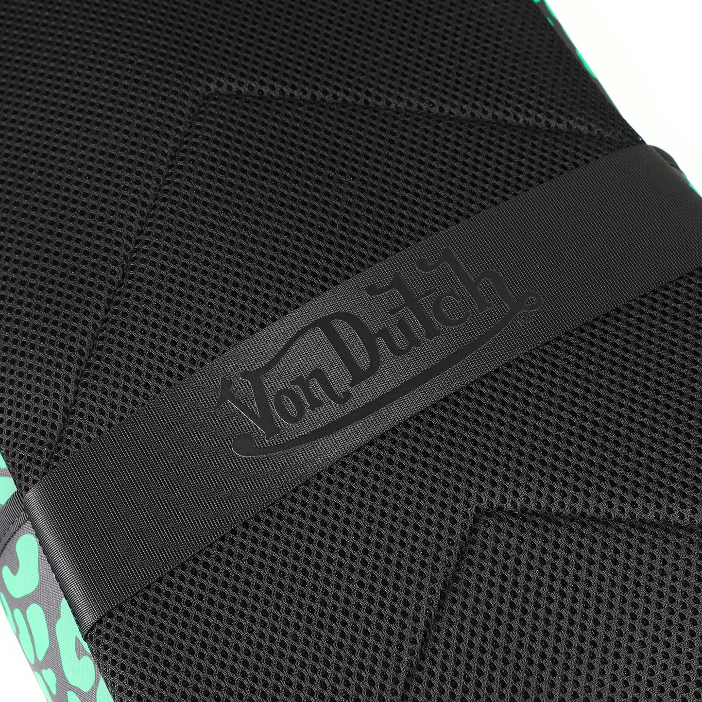 Medium Sized Green Cheetah Backpack