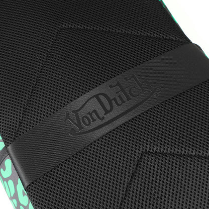 Medium Sized Green Cheetah Backpack