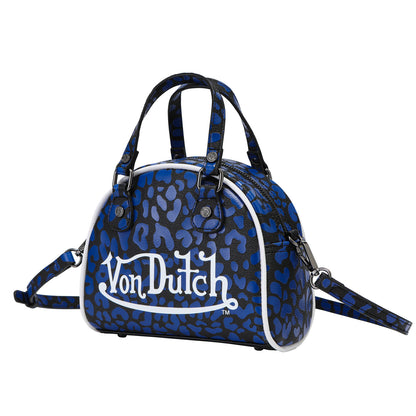 Blue Cheetah Bowling Bag