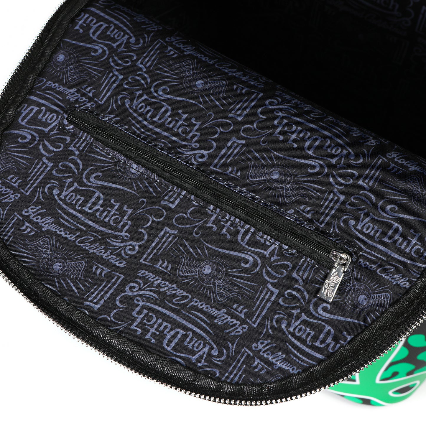 Medium Sized Green Cheetah Backpack