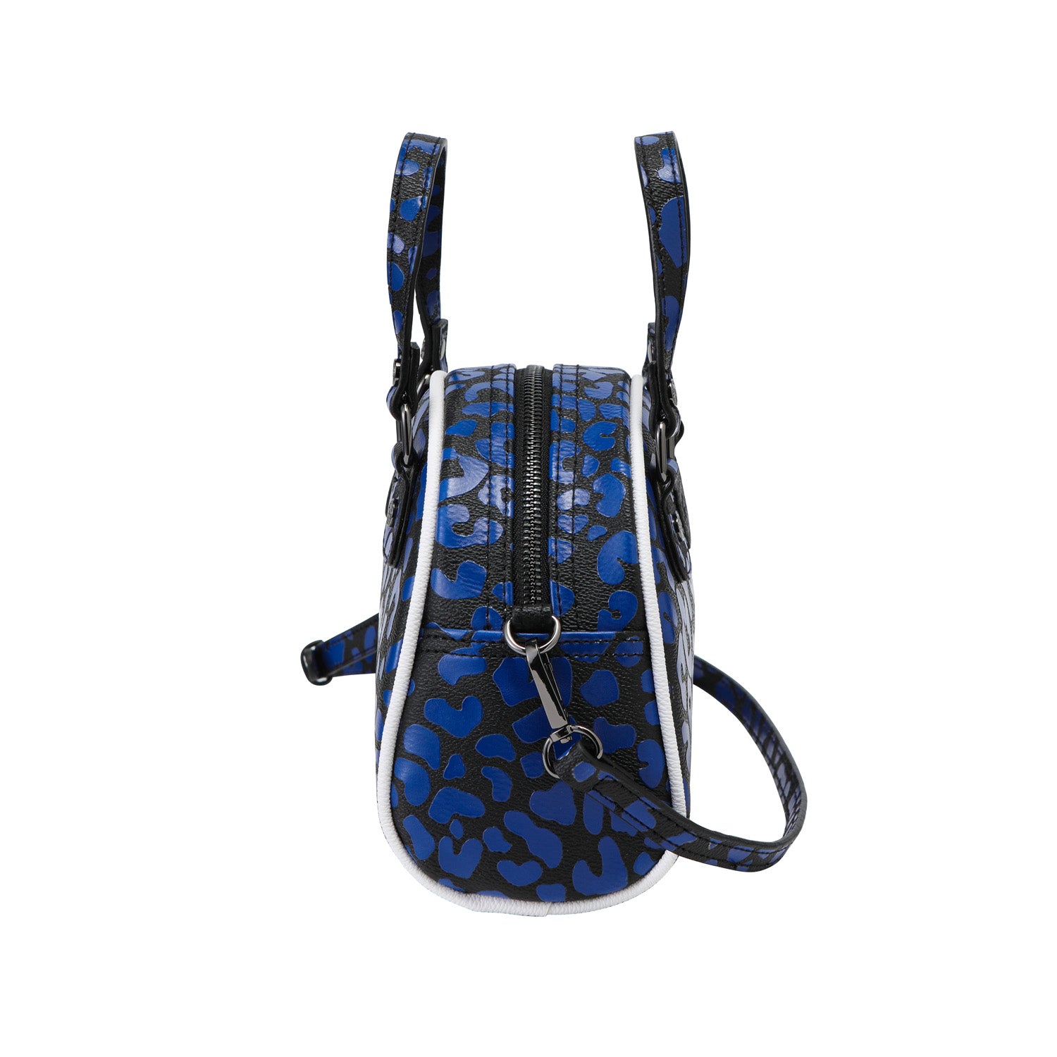 Blue Cheetah Bowling Bag | Von Dutch