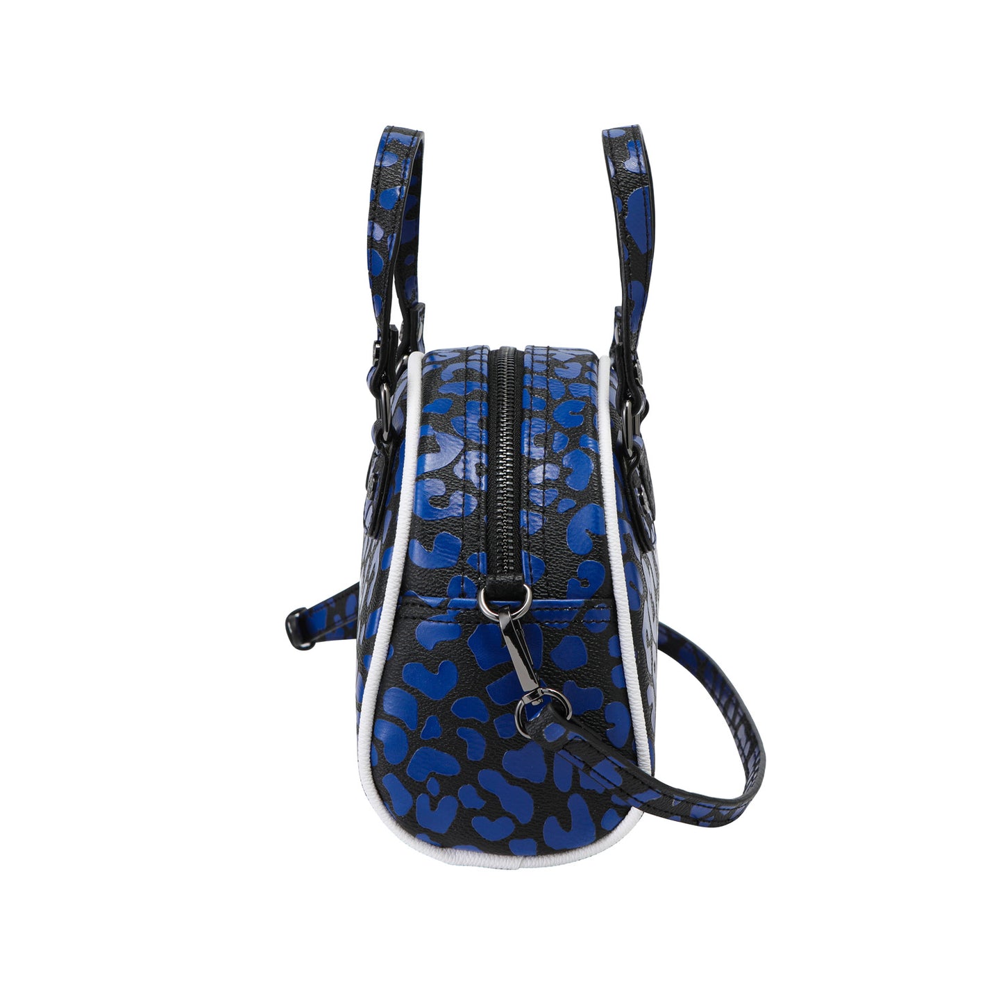 Blue Cheetah Bowling Bag