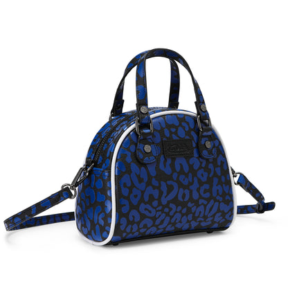 Blue Cheetah Bowling Bag