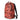 Von Dutch Medium Sized Orange Cheetah Backpack
