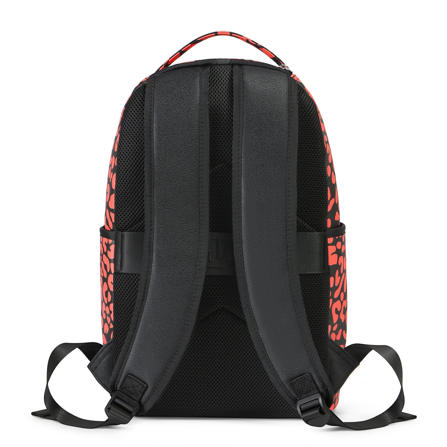 Medium Sized Orange Cheetah Backpack