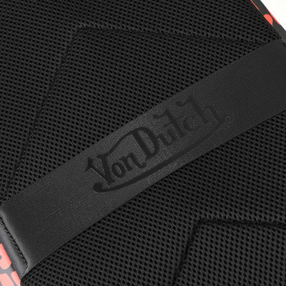 Medium Sized Orange Cheetah Backpack