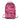 Von Dutch Medium Sized Pink Cheetah Backpack