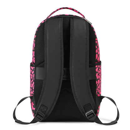 Medium Sized Pink Cheetah Backpack