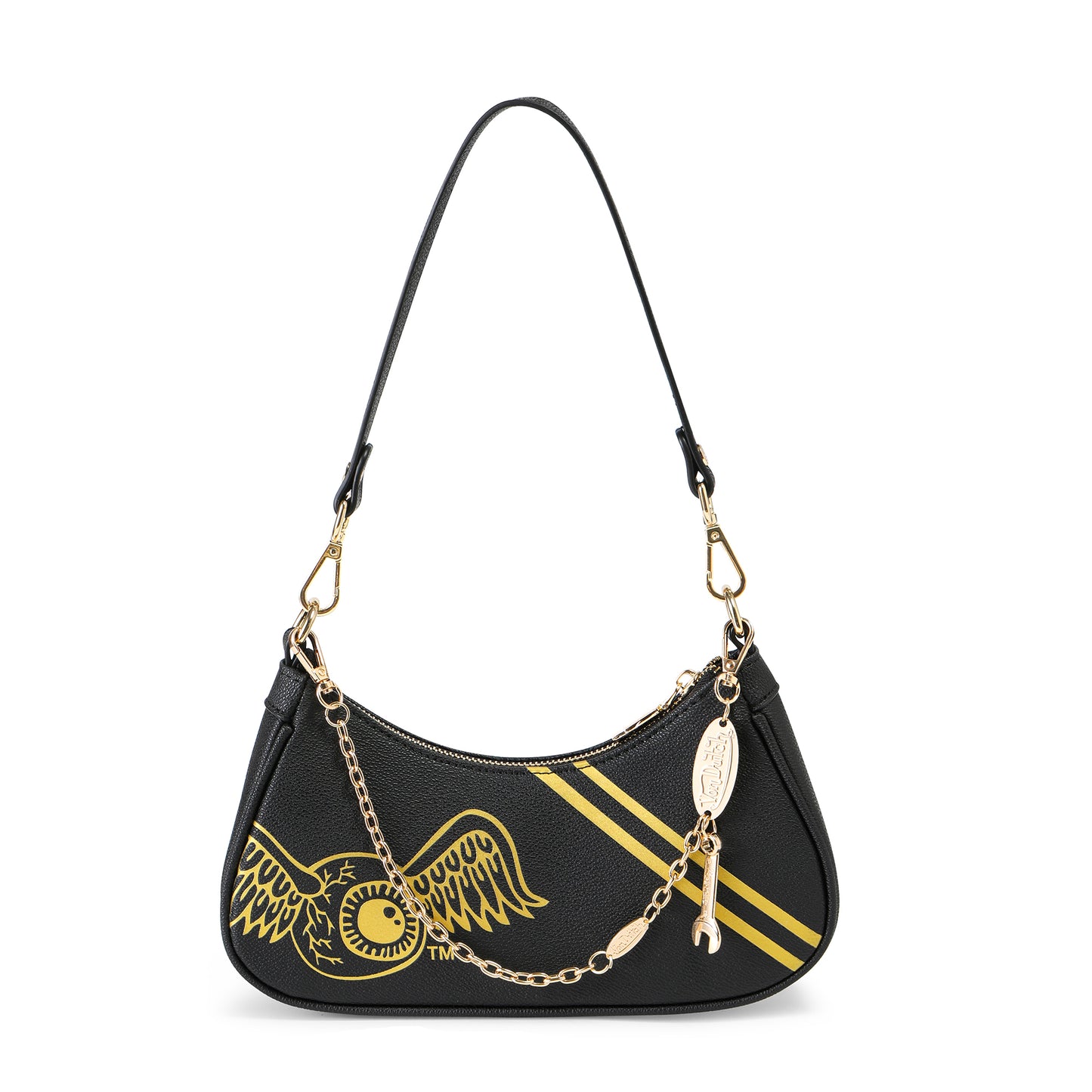Black & Gold Shoulder Bag