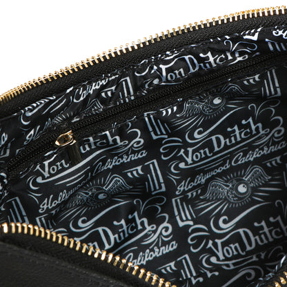 Black & Gold Shoulder Bag