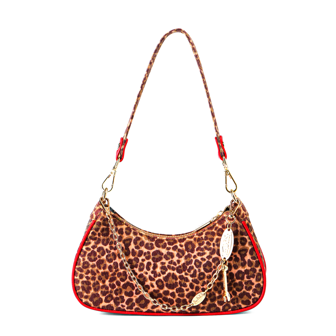 Red Leopard Shoulder Bag — image 3