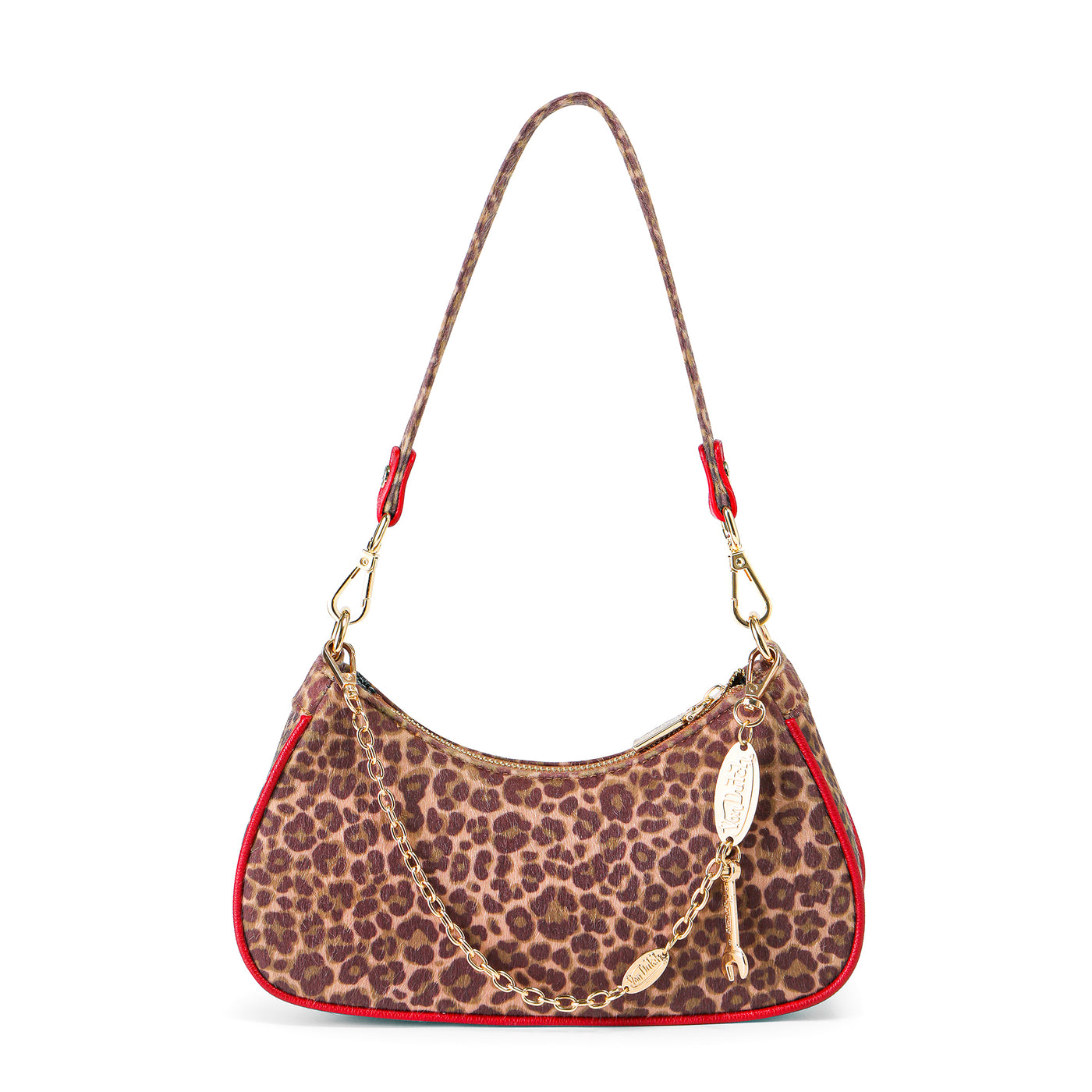Von Dutch Leopard Shoulder Bag