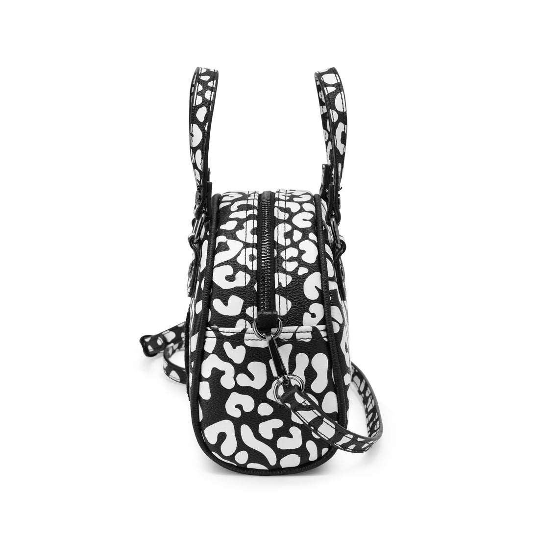 White Cheetah Bowling Bag