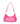 Von Dutch Classic Hot Pink & White Shoulder Bag