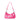 Classic Hot Pink and White Shoulder Bag