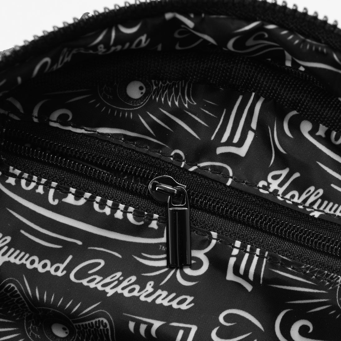 White Cheetah Bowling Bag