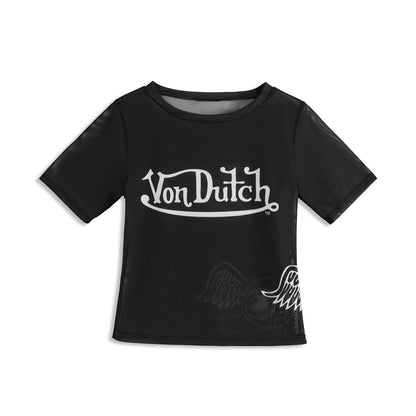 FLYING EYE SWIM TEE - BLACK