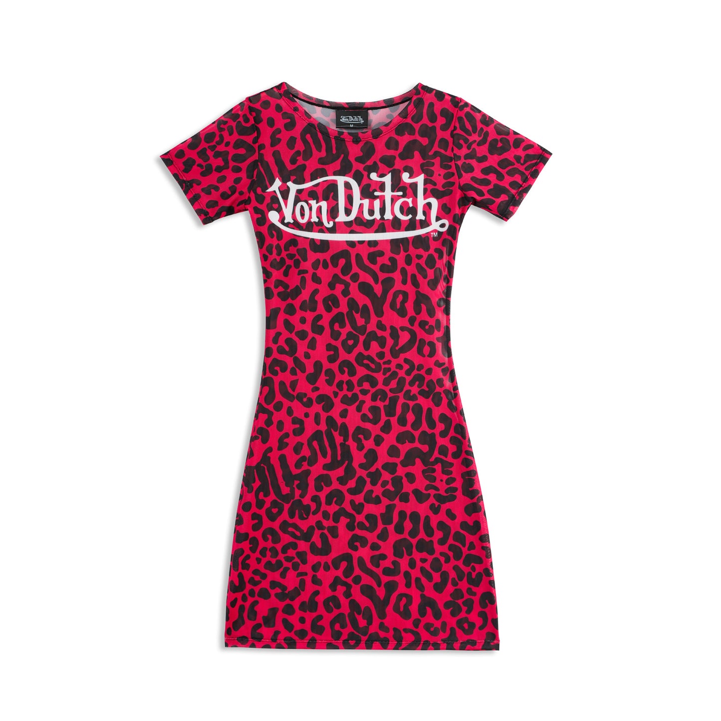hot pink cheetah print dress All Hope Light Magenta Pink Cheetah Dress Shop the Mint