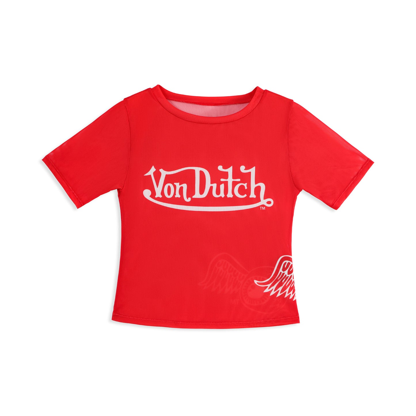 FLYING EYE SWIM TEE - RED