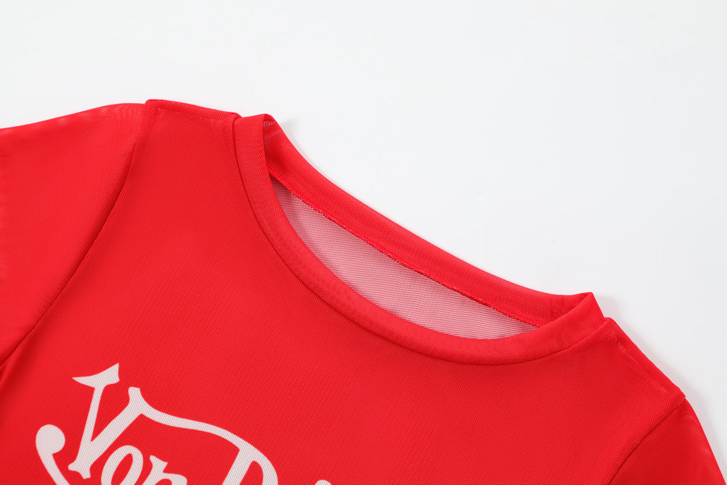 FLYING EYE SWIM TEE - RED