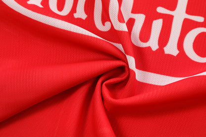 FLYING EYE SWIM TEE - RED