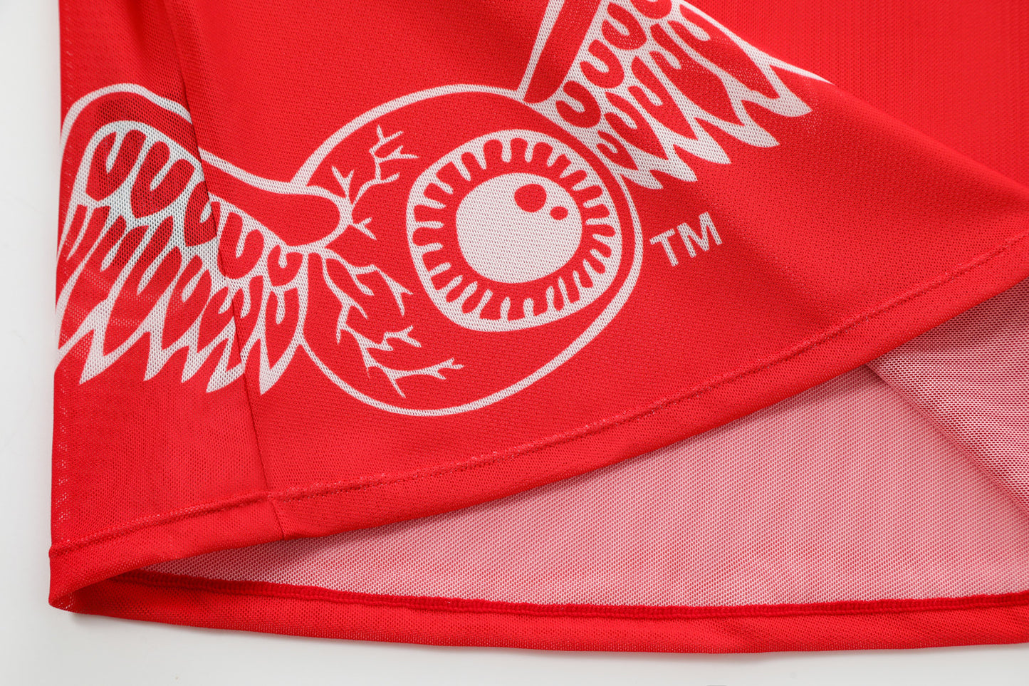 FLYING EYE SWIM TEE - RED