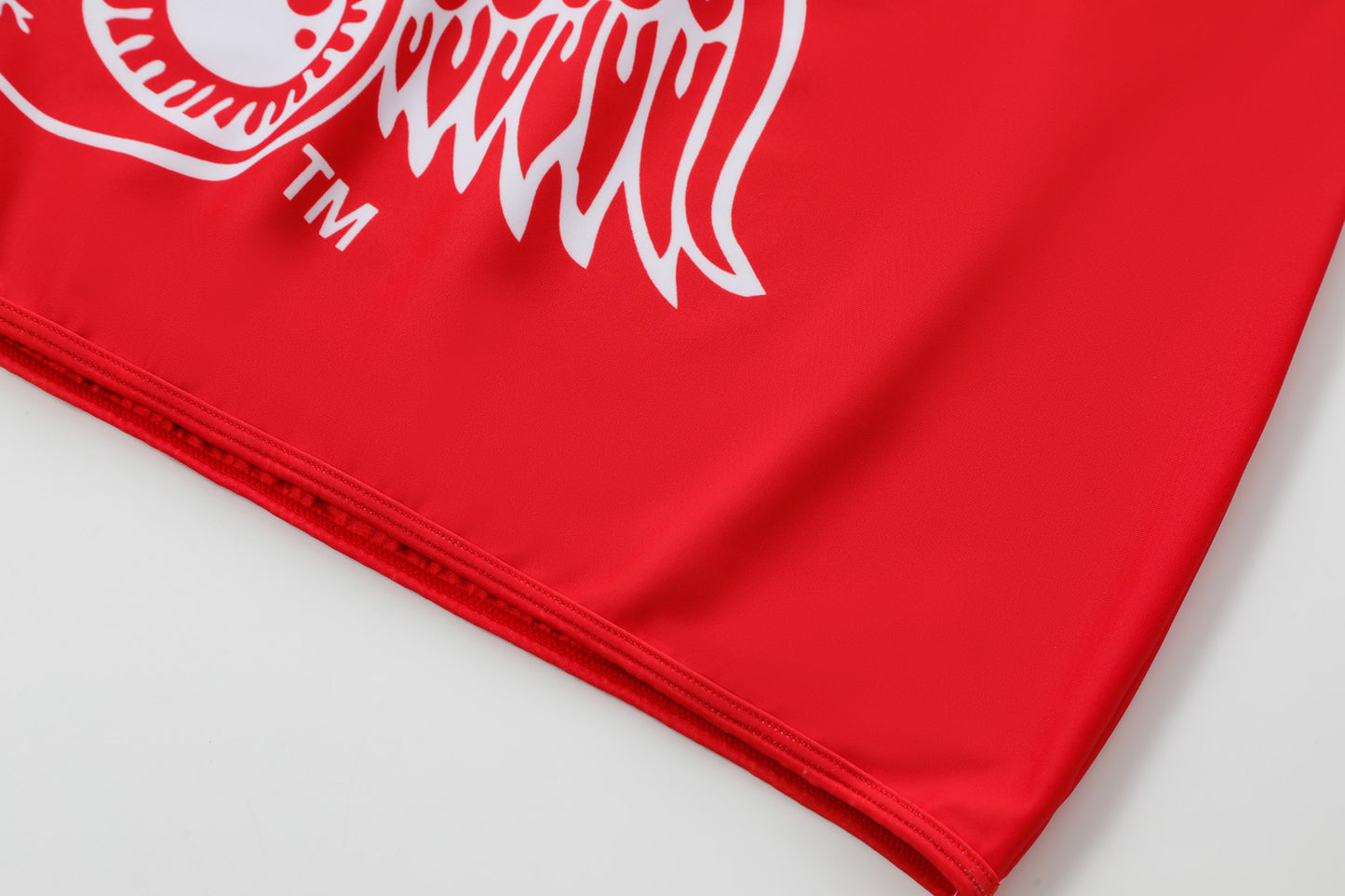 FLYING EYE SWIM SKIRT - RED