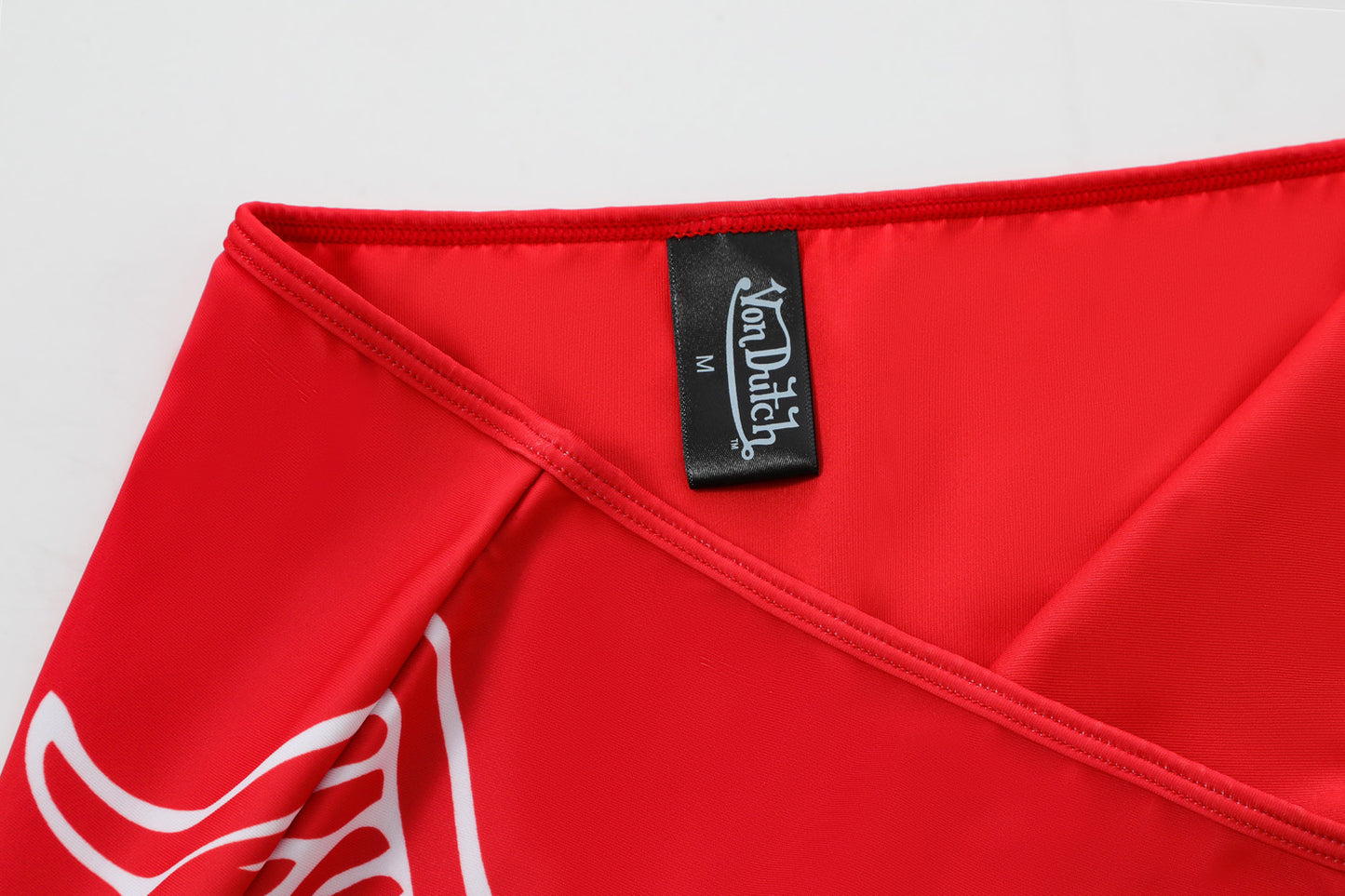 FLYING EYE SWIM SKIRT - RED