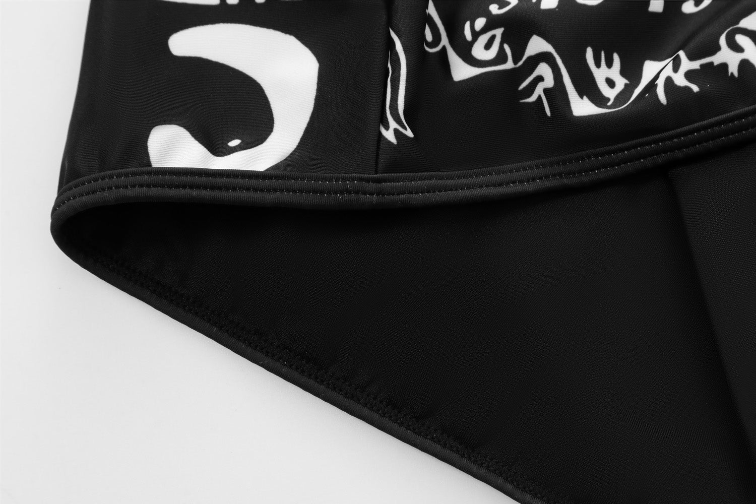 TUBE SKIRT - BLACK ALL OVER PRINT | Von Dutch