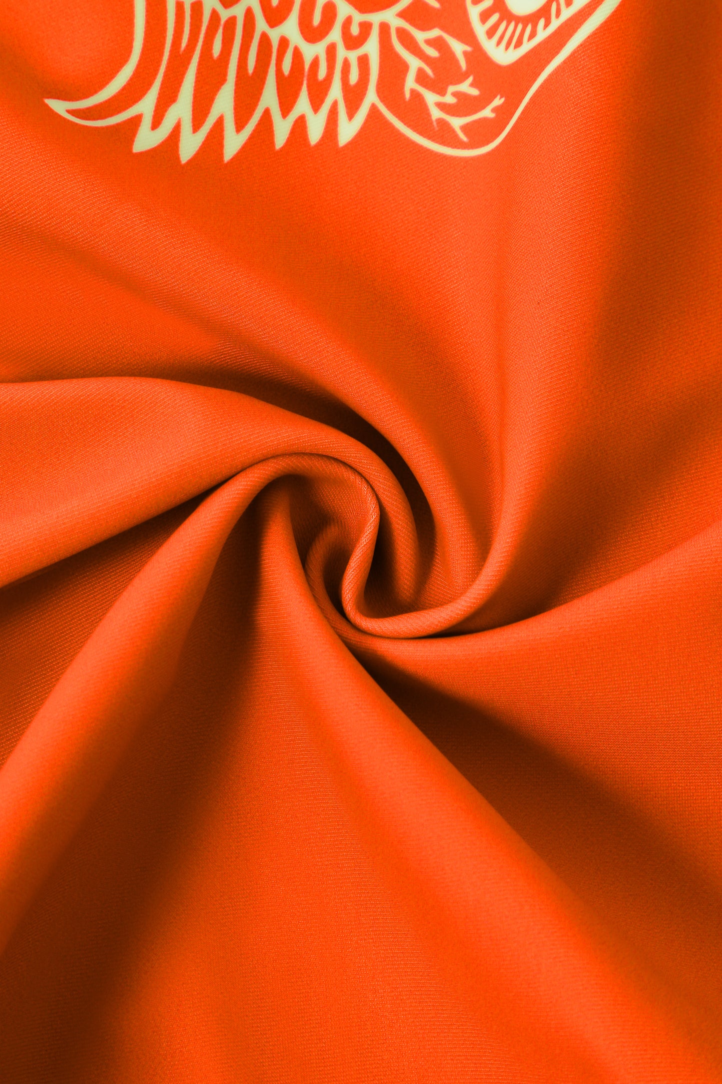 TWO TONE SWIM SKIRT - ORANGE