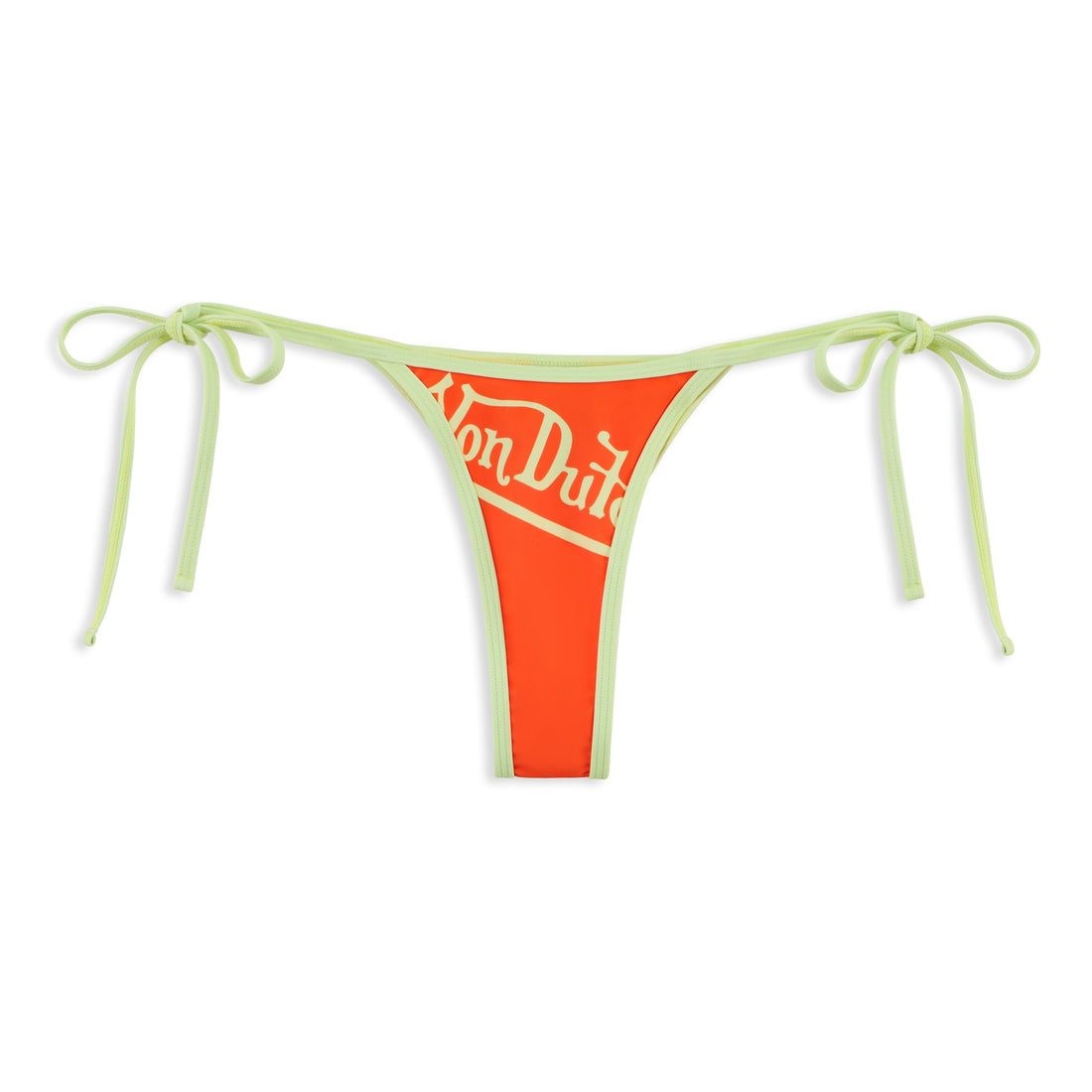 TWO TONE BIKINI BOTTOM - ORANGE