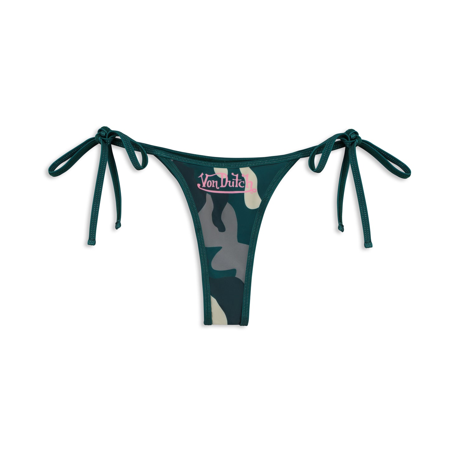 TWO TONE BIKINI BOTTOM - CAMO