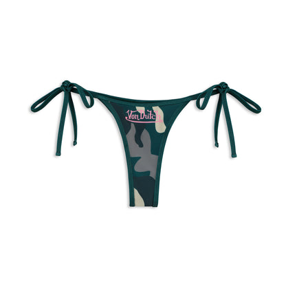 TWO TONE BIKINI BOTTOM - CAMO
