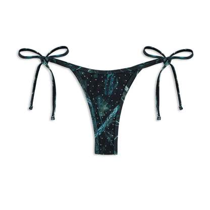 TWO TONE BIKINI BOTTOM - TREE CAMO
