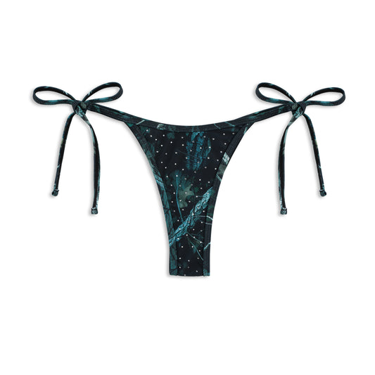TWO TONE BIKINI BOTTOM - TREE CAMO
